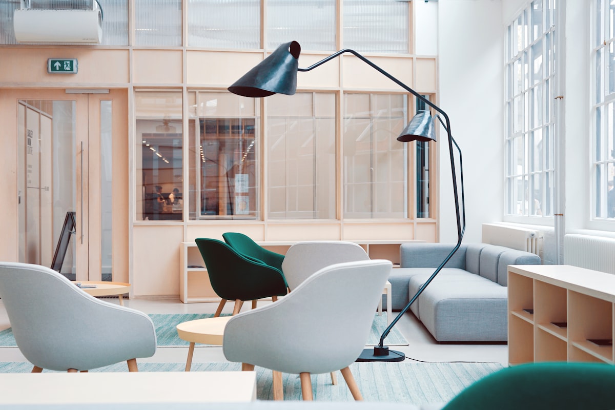 Premium venture hub workspace with modern amenities and collaborative environment