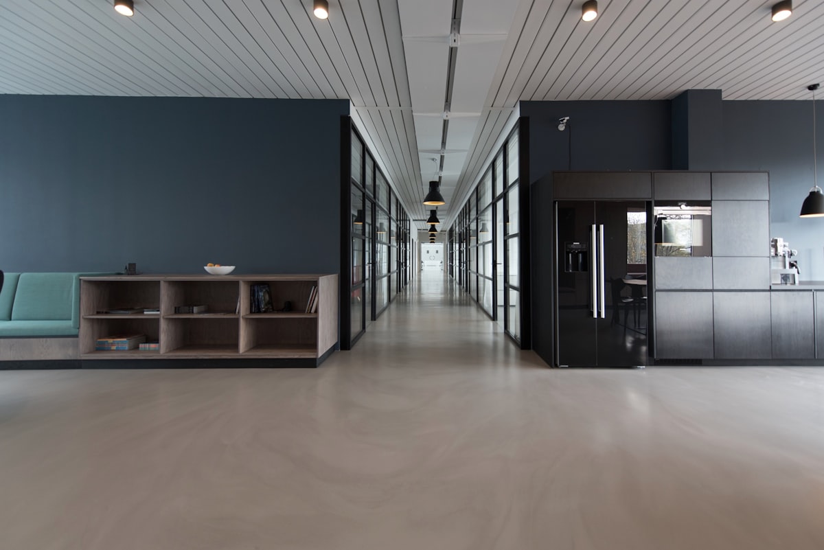 Premium workspace environment fostering business innovation